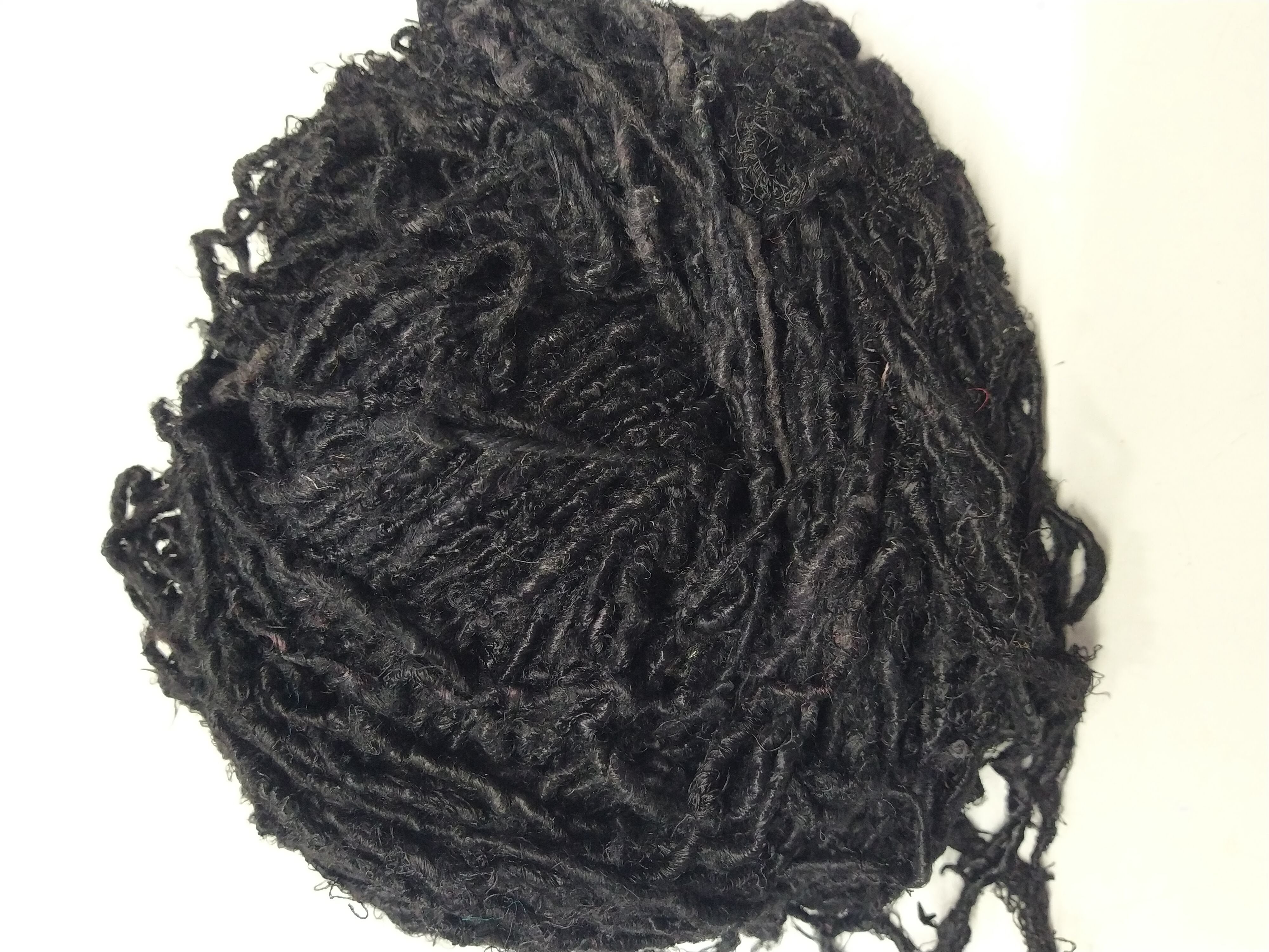 Recycled Banana silk yarn (39)